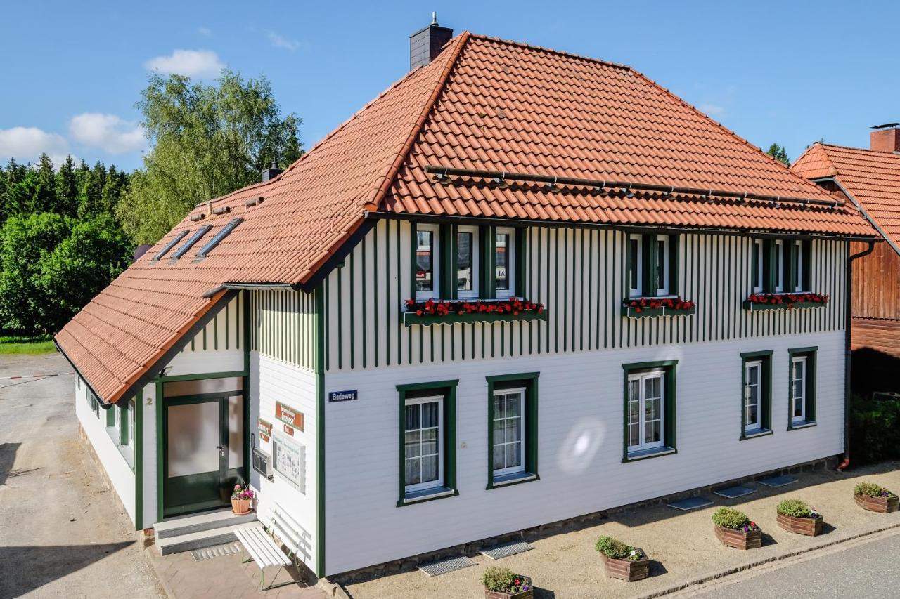 Ferienwohnungen Gewiese Ширке Екстериор снимка